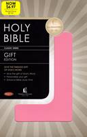NKJV Holy Bible Gift Edition Pink (Similpelle)
