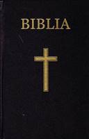 Bibbia in Rumeno Tascabile Nera in PVC o Rigida (Copertina rigida)