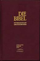 Die Bibel mit Parallelstellen und Studienführer - Bibbia in Tedesco con paralleli (Copertina rigida)
