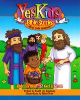 Yes Kids Bible stories about God's greatness (Brossura)
