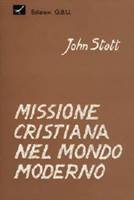 Missione cristiana nel mondo moderno (Brossura)