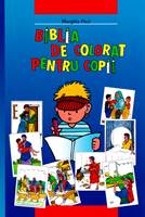 Biblia de colorat pentru copii - Bibbia per bambini da colorare Rumeno (Brossura)