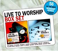 Live to Worship 3-4 Box Set