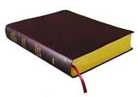 KJV The Annotated Reference Bible (Copertina in Cuoio rigenerato)