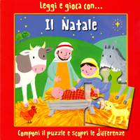 Leggi e gioca con... Il Natale (Cartonato)