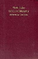 A concise Greek - English Dictionary of the New Testament