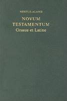 Novum Testamentum Graece et Latine - Nuovo Testamento Greco e Latino (COD. 5401) (Copertina rigida)