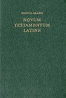 Novum Testamentum Latine (Copertina rigida)