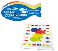 A1275 - Asciugamano Pesce