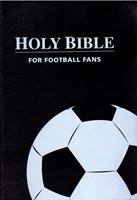 NIV Holy Bible for Football Fans (PVC)