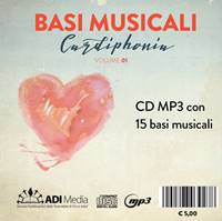 Cardiphonia vol.1 Sonorità del cuore Basi musicali mp3 CD