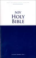 NIV Economy Bible (Brossura)