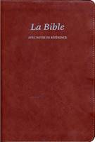 La Bible avec notes de références S21 - 12445 (SG12445) (Pelle)