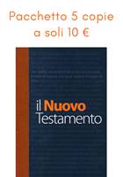 Il Nuovo Testamento NR06 - Pacchetto 5 copie a soli 10 € (Brossura)
