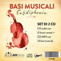 Cardiphonia Vol.2 Cantato + Basi musicali