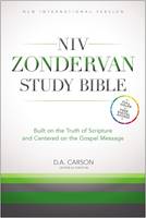 NIV Study Bible (Copertina rigida)