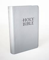 NLT Holy Bible Compact Edition - White (Similpelle)
