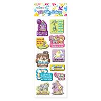 Puffy Stickers Noah's Ark Series