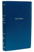 NKJV Gift And Award Bible Blue (PVC)