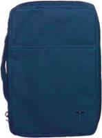 Copribibbia Croce Blu (Stoffa)