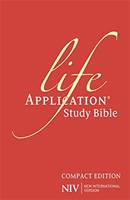 NIV Compact Life Application Study Bible (Anglicised) (Copertina rigida)