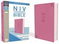 NIV Thinline Bible - Pink (Similpelle)