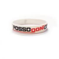 BOXOB 2 Braccialetti Cristiani In Silicone "Dio è Il Primo, Io Sono Il Secondo" | Bracciale Della Fede Bianco E Nero Per Uomini, Donne E Adulti | Regalo Religioso