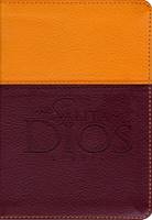 Bibbia in Tagalog TIA ASD Tutone Arancione/Marrone (Pelle)