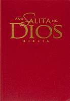 Bibbia in Tagalog ANG Salitang Diyos Flex Burgundy (Similpelle)