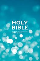 NIV Popular Blue Hardback Bible (Copertina rigida)