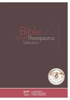 Bibbia Nuova Thompson 21 in Francese - SG18311 (Copertina rigida)