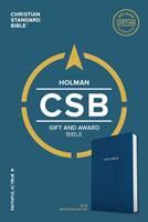 CSB Gift & Award Bible Blue (PVC)