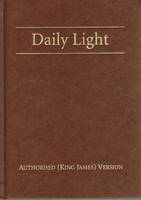 KJV Daily Light Large print (Copertina rigida)