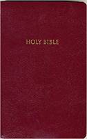 KJV Gift and Award Bible - Burgundy (Plastificata flessibile)
