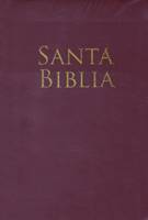 RVR60 Biblia Letra Grande Granate Tamaño manual (PVC)