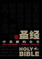 Chinese Union & English CEV Dual Language New Testament (Brossura)