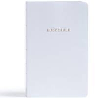 KJV Gift and Award Bible White (PVC)