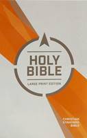 CSB Outreach Bible -  Large Print Edition (Brossura)