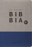 Bibbia a Caratteri Grandi R2 - Similpelle Blu/Grigio (Similpelle)