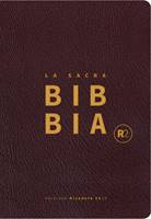 Bibbia a Caratteri Grandi R2 - Pelle Bordeaux Taglio oro (Pelle)
