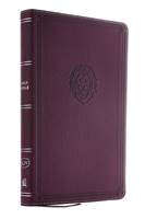 KJV Thinline Bible Youth Edition Burgundy (Similpelle)