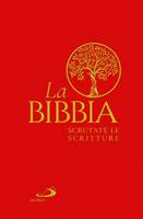 La Bibbia Versione Ufficiale CEI con cofanetto - Colore rosso (Copertina rigida)