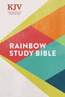 KJV Rainbow Study Bible (Copertina rigida)