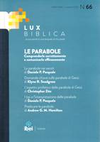 Le parabole Lux Biblica - n° 66 (Brossura)