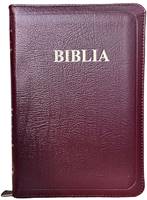 Bibbia in rumeno Cornilescu Edizione riveduta Bordeaux (Similpelle)