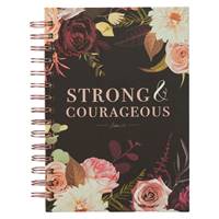Quaderno Strong & Courageous Merlot Bouquet (Spirale)