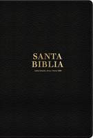 RVR60 Biblia Letra Grande Tamaño Manual Negro (Similpelle)