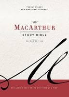 NKJV MacArthur Study Bible 2nd Edition (Copertina rigida)