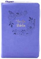 RVR60 Biblia Letra Grande Tamaño manual Morado (Similpelle)