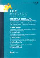 Identità e sessualità - Lux Biblica n° 68 (Brossura)